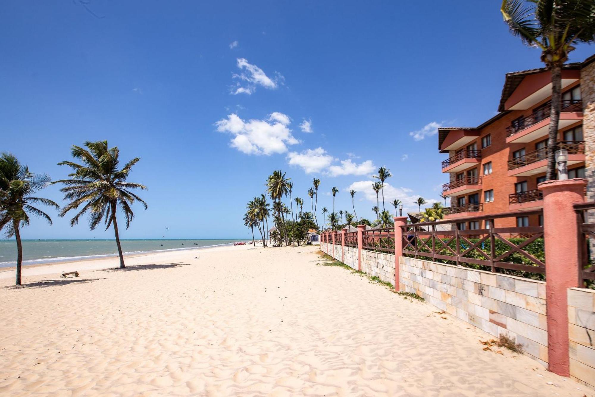 Kariribeach319A Flat 1Q Com Vista Maravilhosa Cumbuco Bagian luar foto