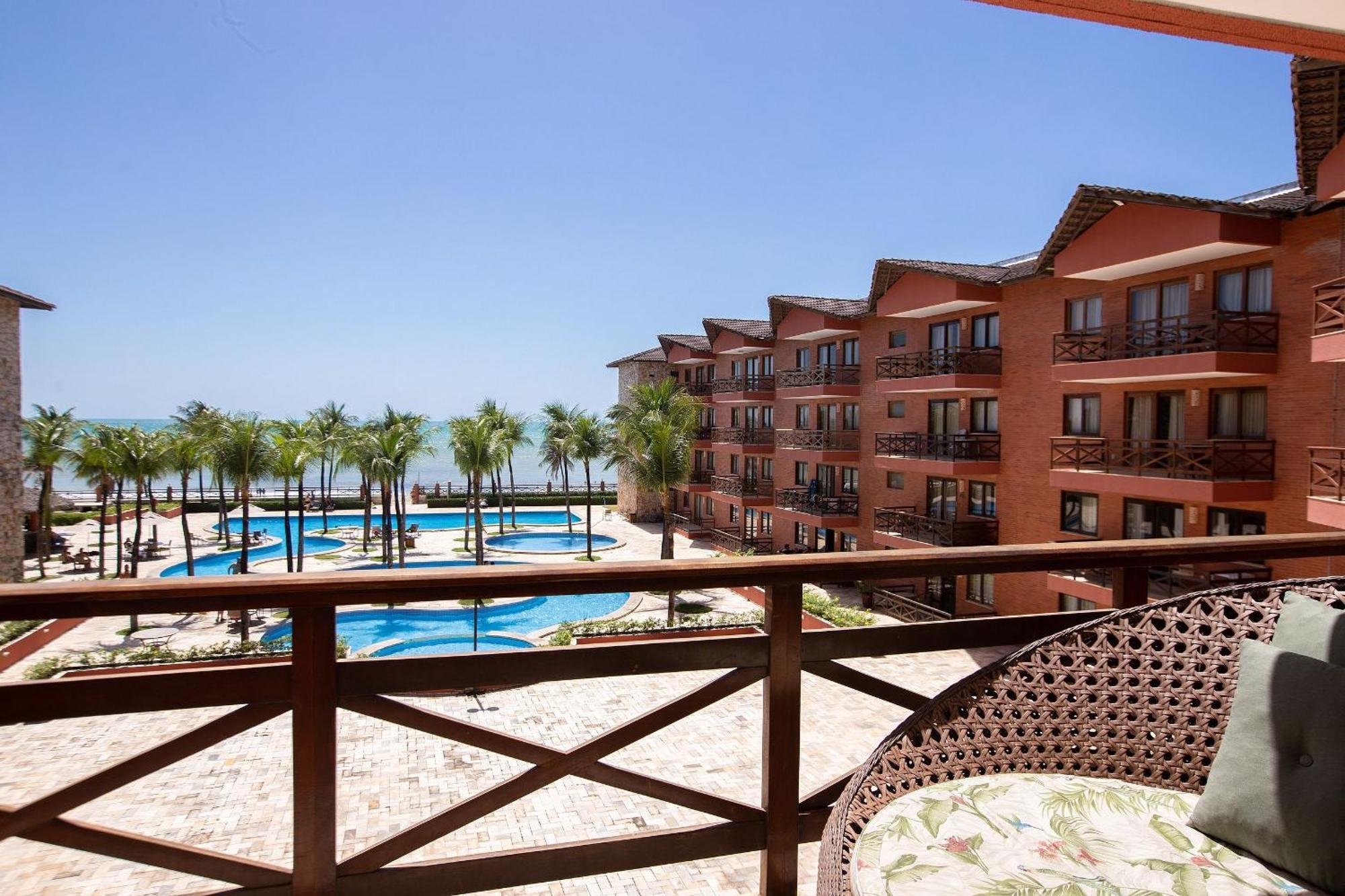 Kariribeach319A Flat 1Q Com Vista Maravilhosa Cumbuco Bagian luar foto