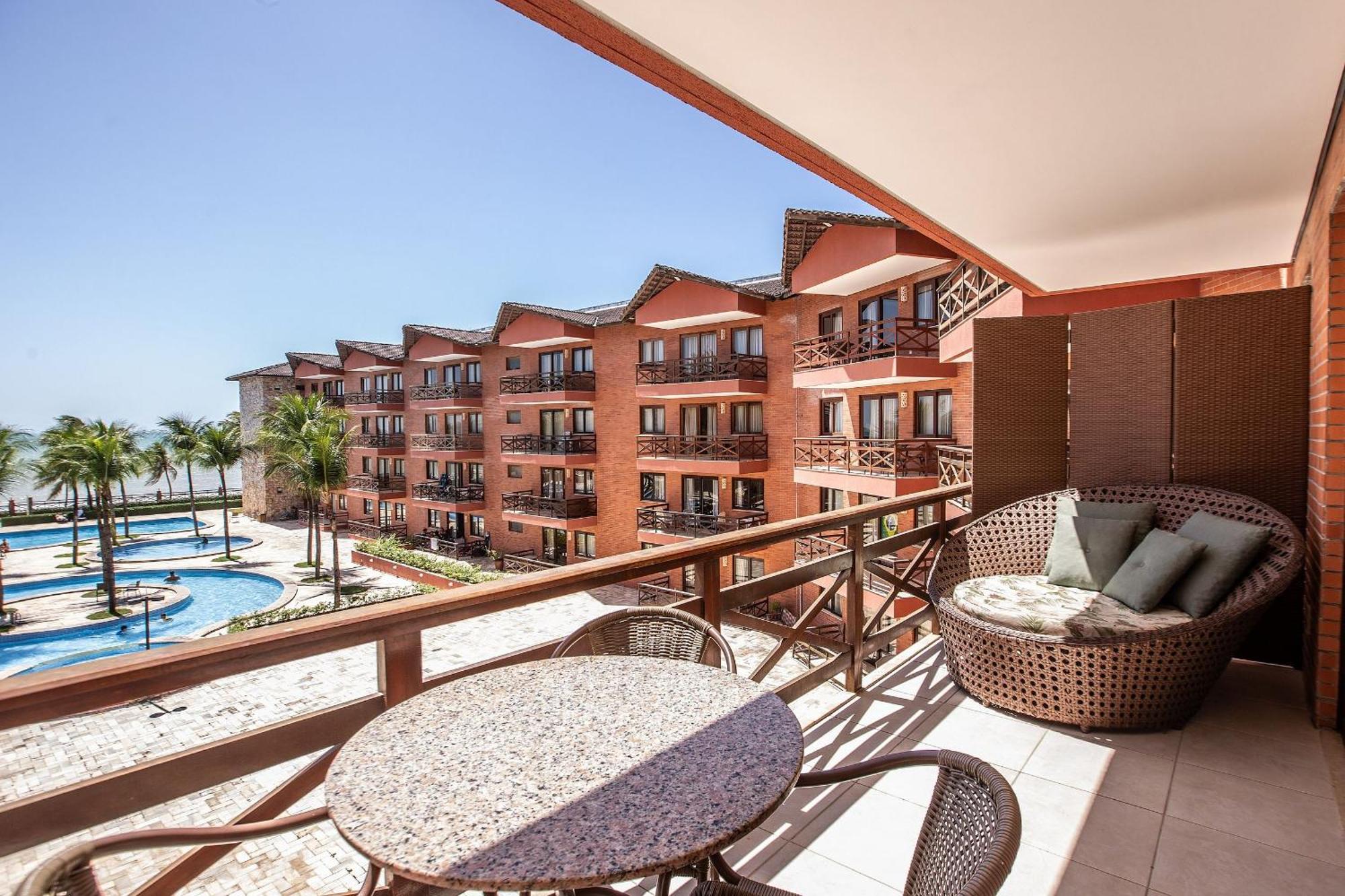 Kariribeach319A Flat 1Q Com Vista Maravilhosa Cumbuco Bagian luar foto