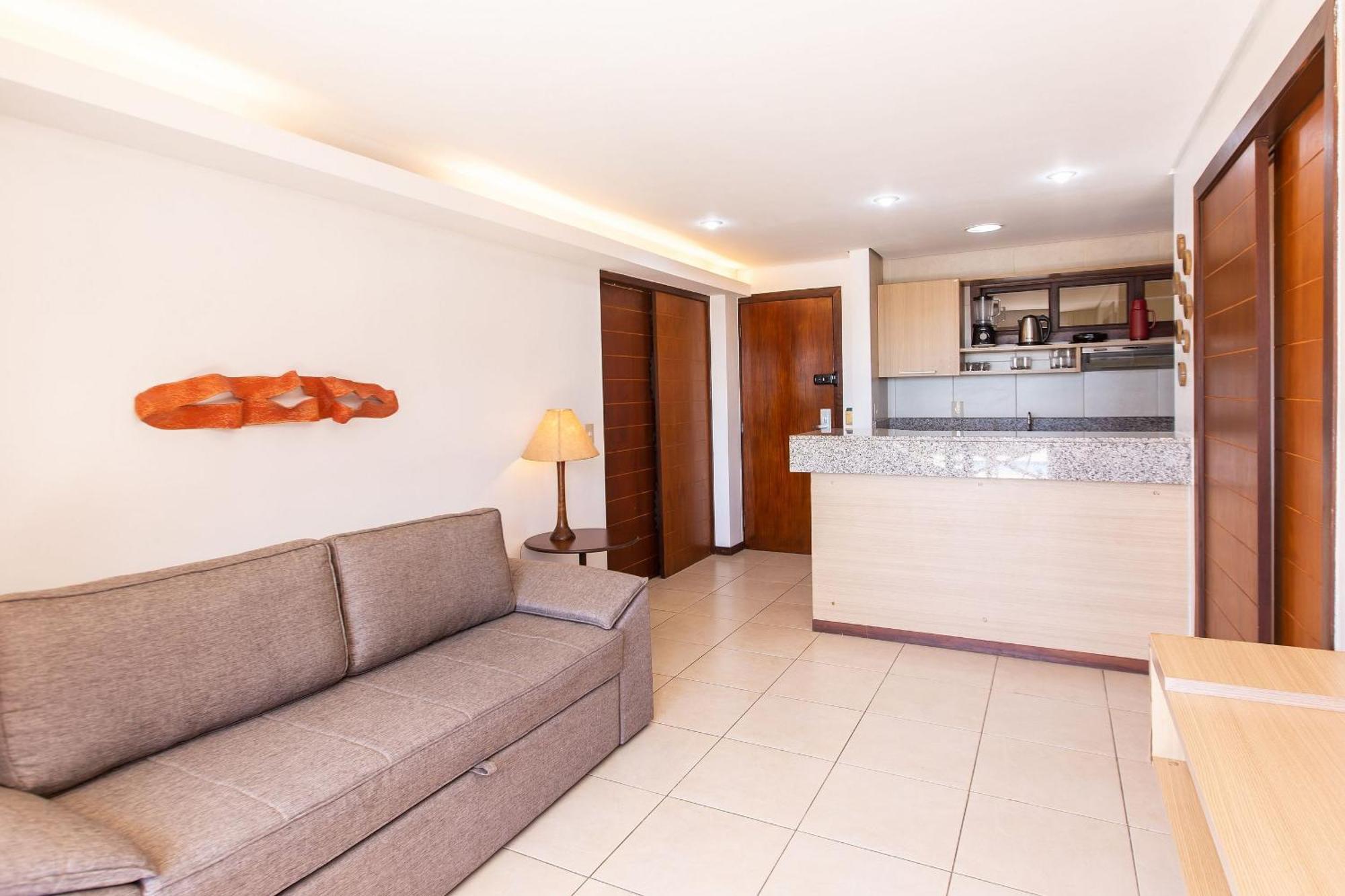 Kariribeach319A Flat 1Q Com Vista Maravilhosa Cumbuco Bagian luar foto
